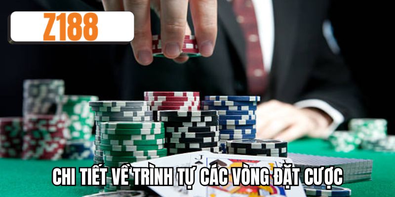 Chi tiết về trình tự các vòng đặt cược