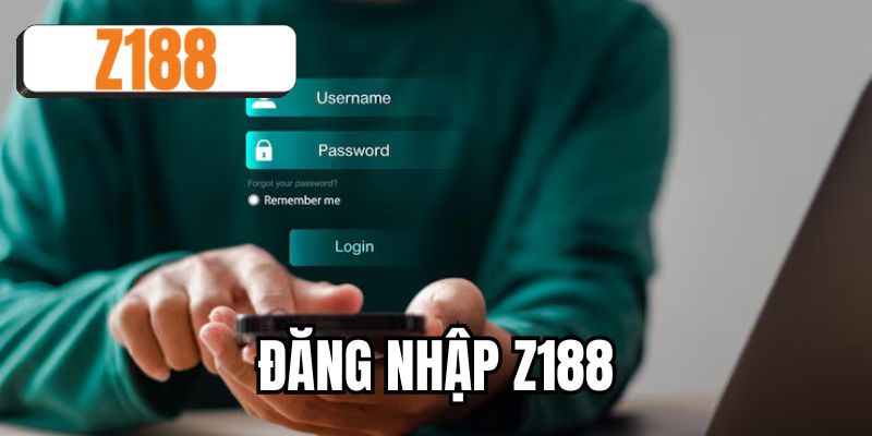 Đăng nhập Z188