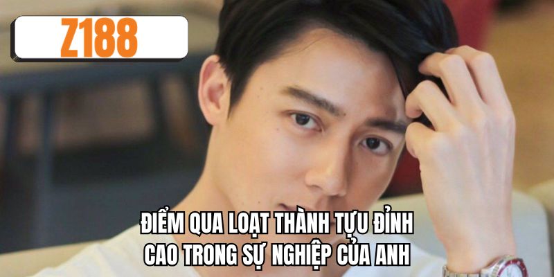 Điểm qua loạt thành tựu đỉnh cao trong sự nghiệp của anh