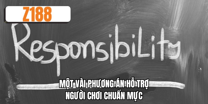 Một vài phương án hỗ trợ người chơi chuẩn mực