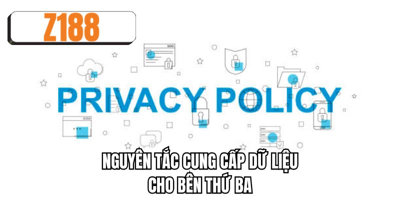 Nguyên tắc cung cấp dữ liệu cho bên thứ ba