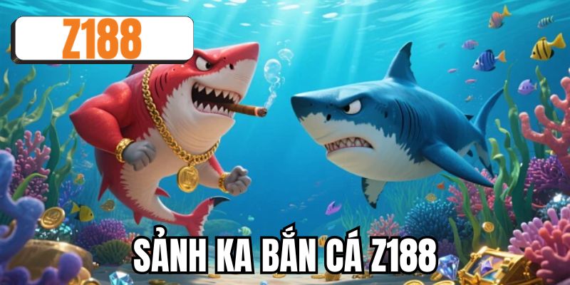 Sảnh KA bắn cá Z188