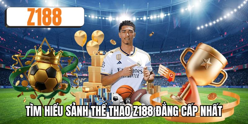 Tìm hiểu sảnh thể thao Z188 đẳng cấp nhất