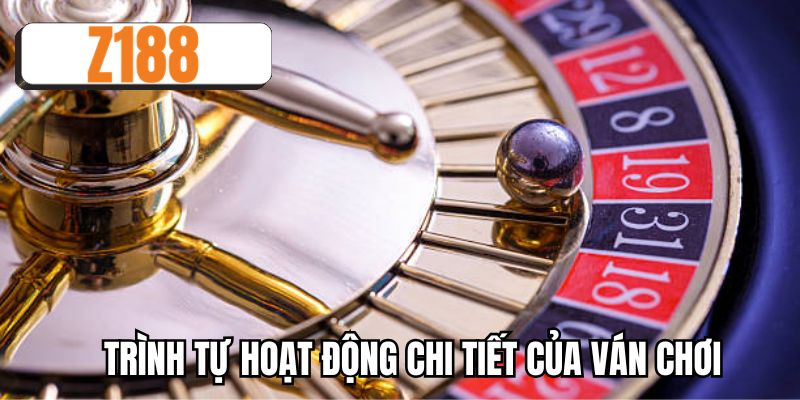 Trình tự hoạt động chi tiết của ván chơi